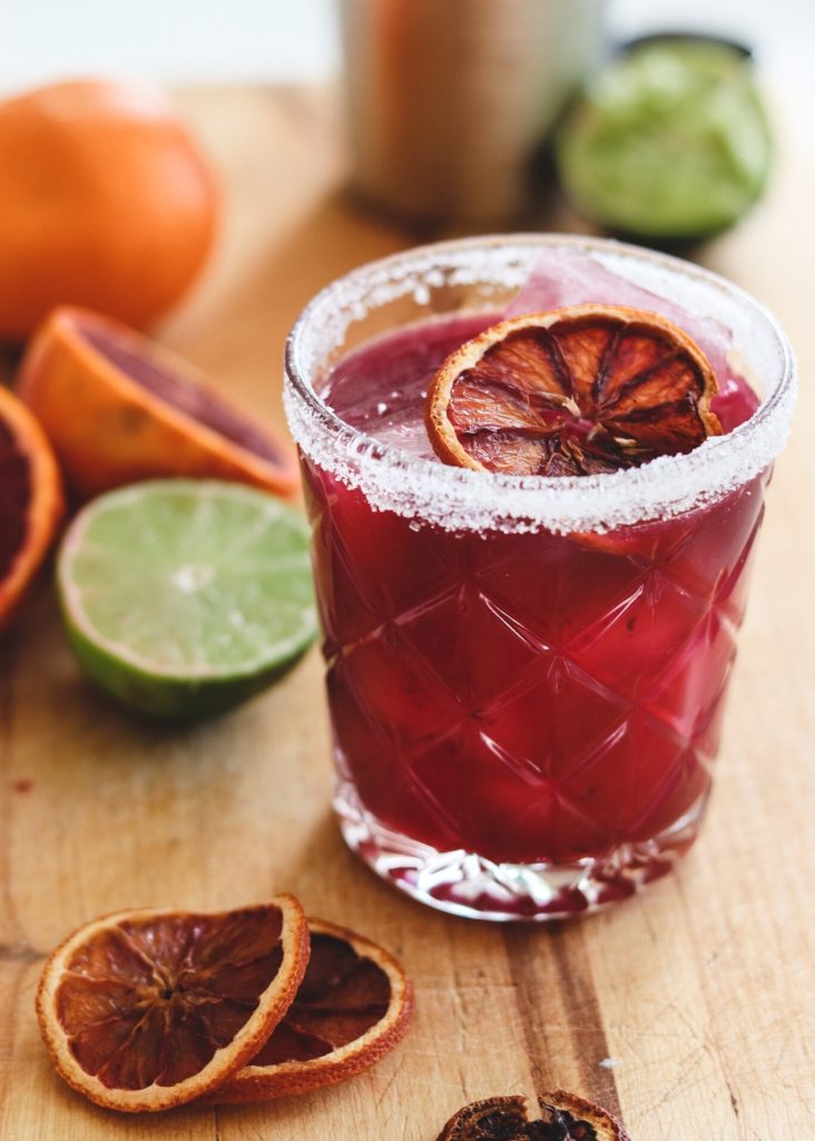 Easy Grapefruit & Rum Cocktail Recipe MAY EIGHTY FIVE