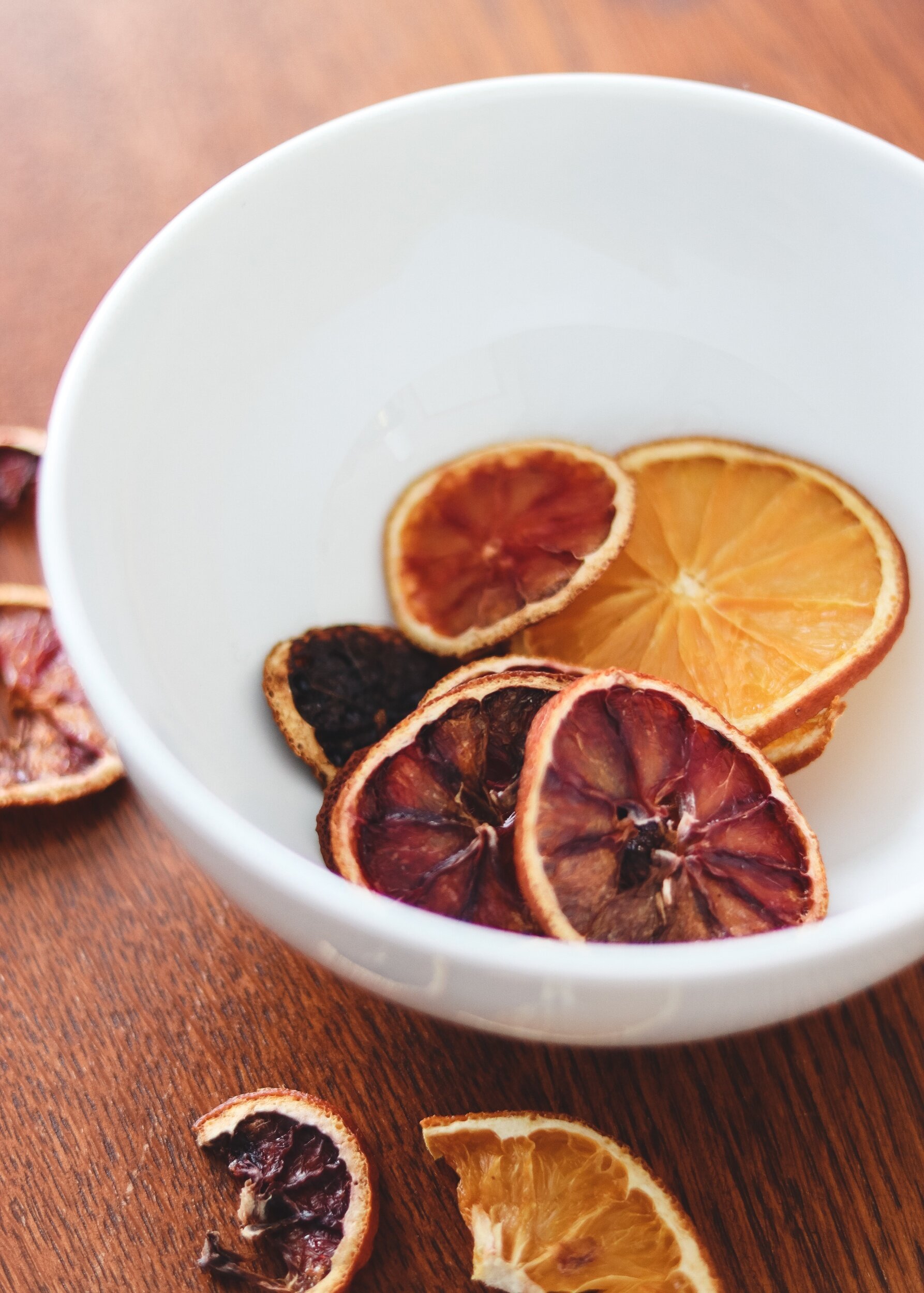 Dehydrated Fruit Slices Cocktails 