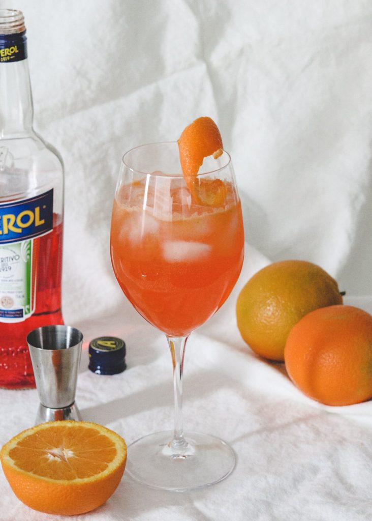 Orange &amp; Aperol Fizz - MAY EIGHTY FIVE