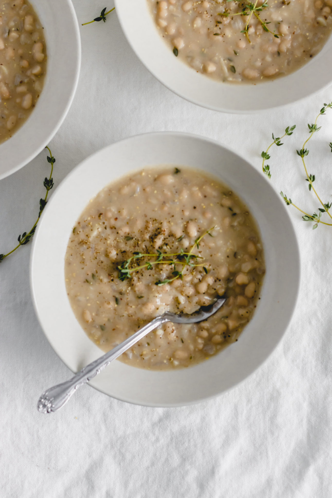 Quick & Simple: Easy White Bean Soup - MAY EIGHTY FIVE