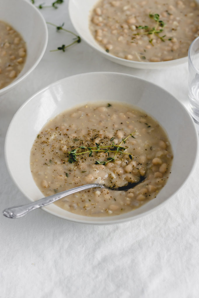 Easy Puréed Bean Soup