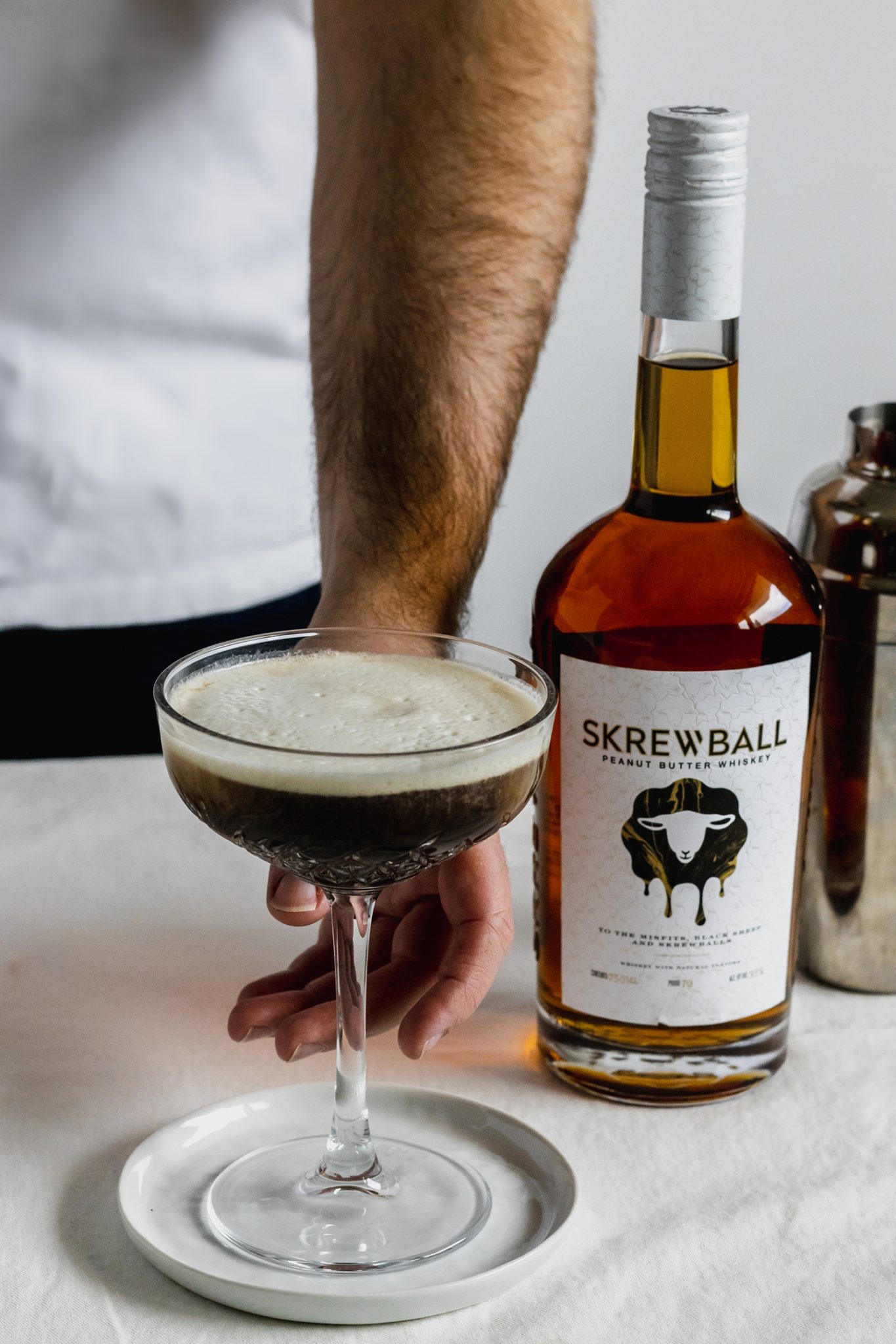 The Best Peanut Butter & Vanilla Espresso Martini MAY EIGHTY FIVE