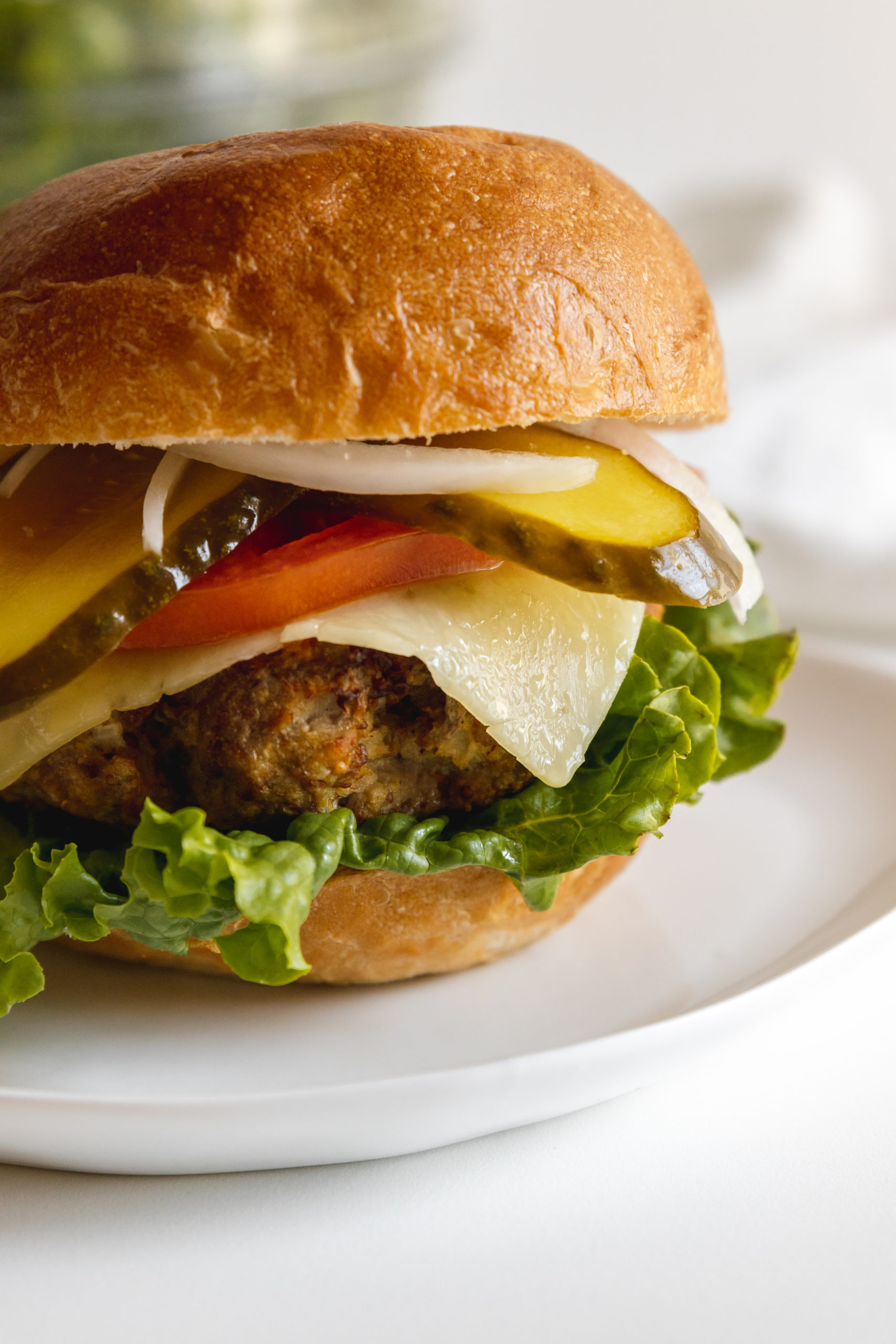The Best Spicy Jalapeño Turkey Burgers MAY EIGHTY FIVE