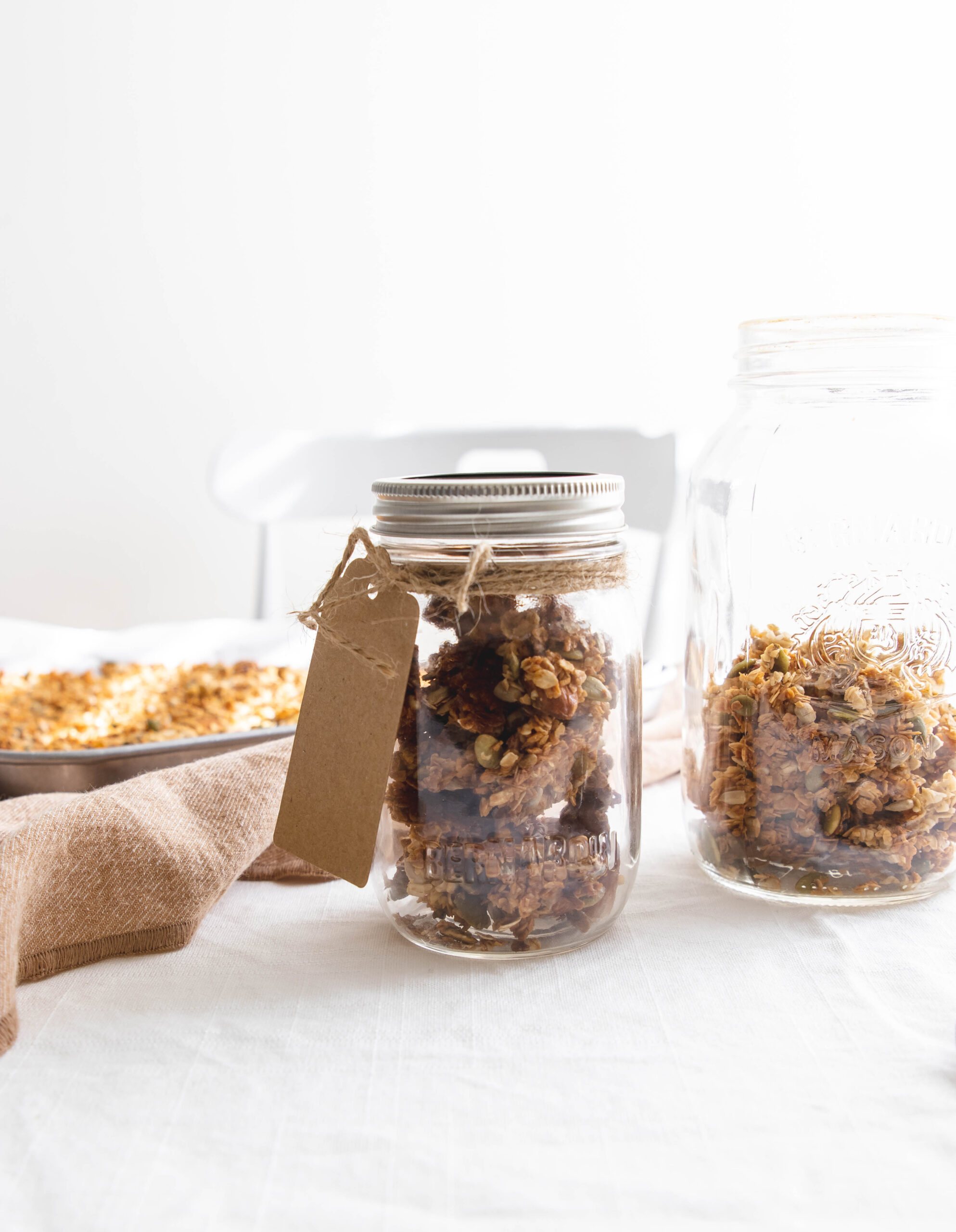 Healthy Homemade Granola Clusters - MAY EIGHTY FIVE