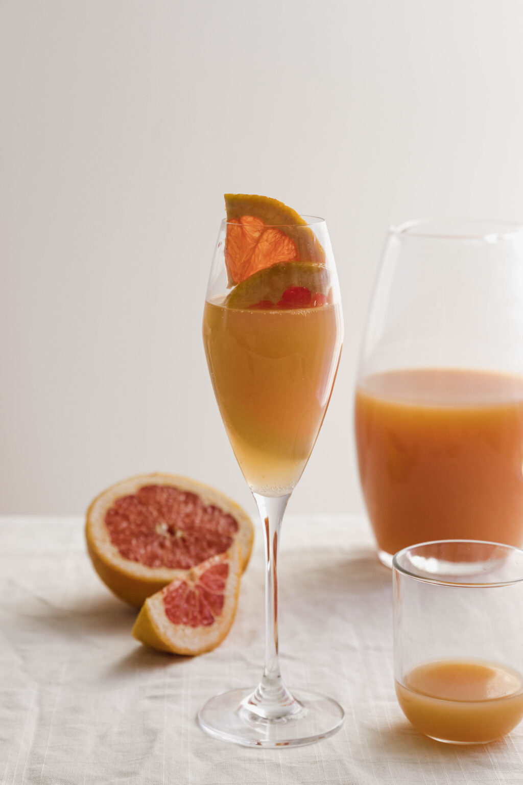 (Pink) Grapefruit Mimosas MAY EIGHTY FIVE