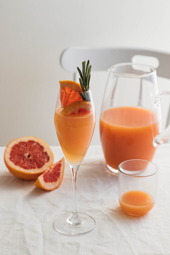 Easy Grapefruit &amp; Rum Cocktail Recipe - MAY EIGHTY FIVE