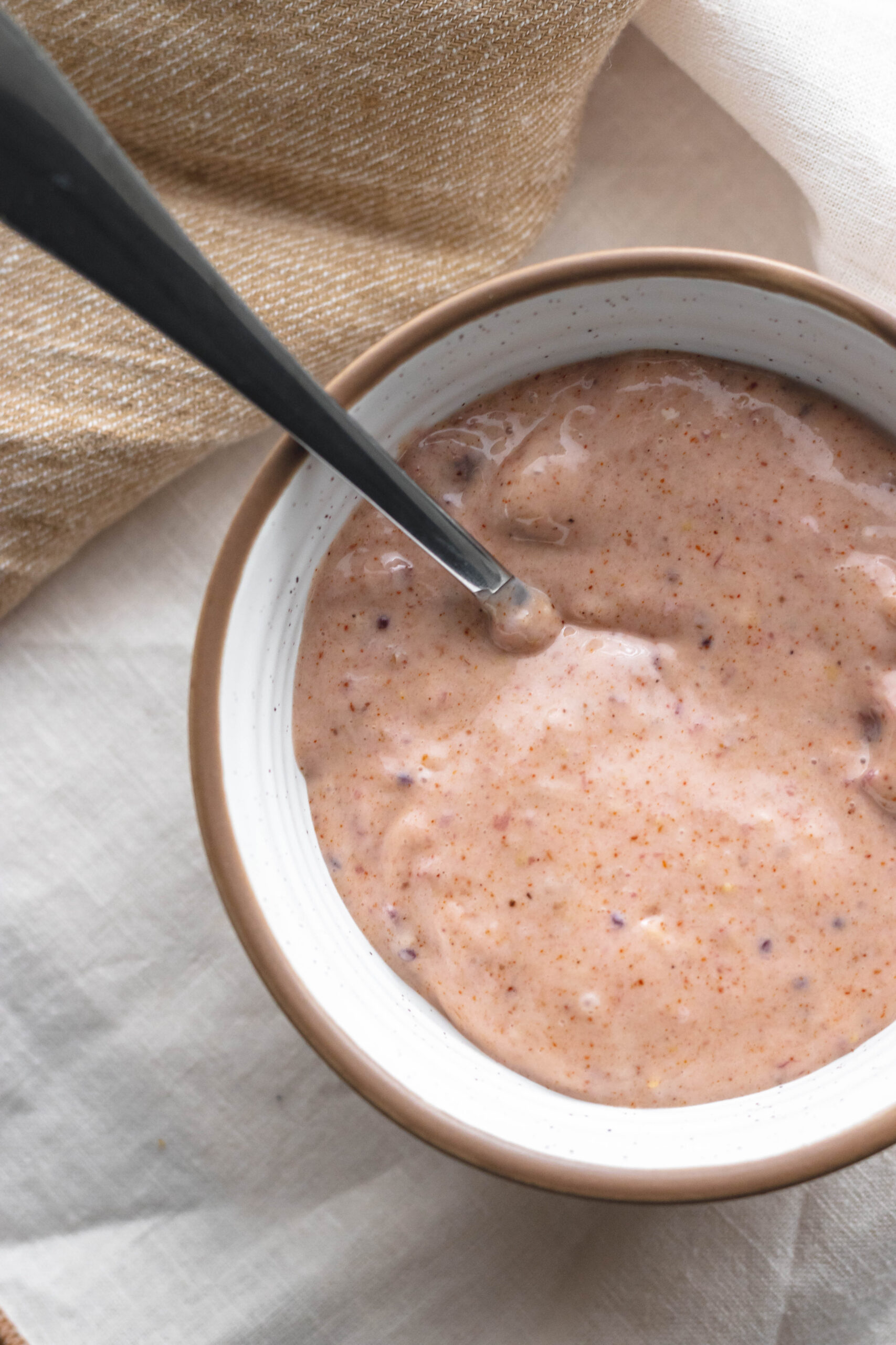 Spicy Cranberry Mayo Spread - MAY EIGHTY FIVE