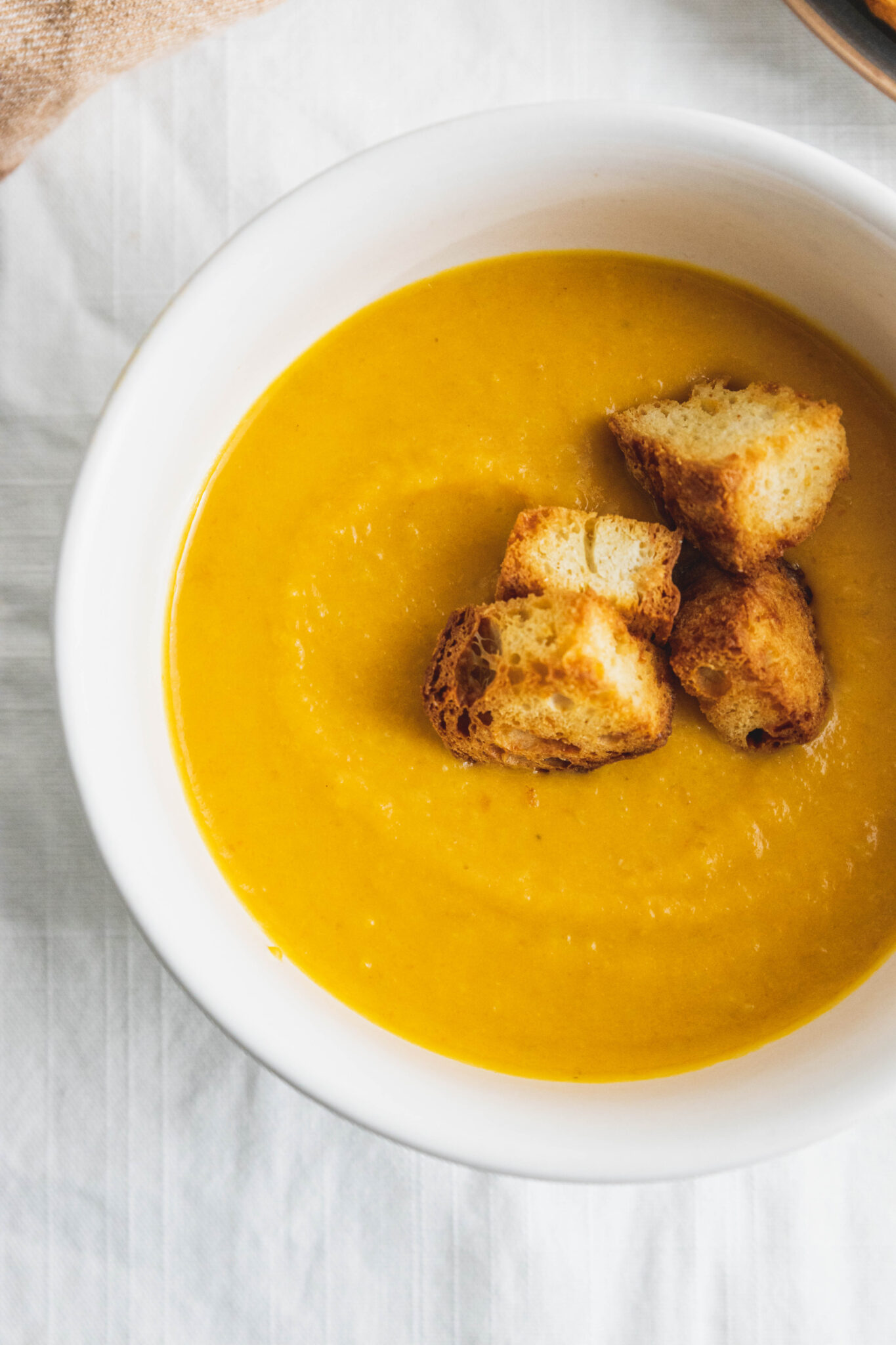 Carrot and Celery Soup (with Apples and Ginger) MAY EIGHTY FIVE