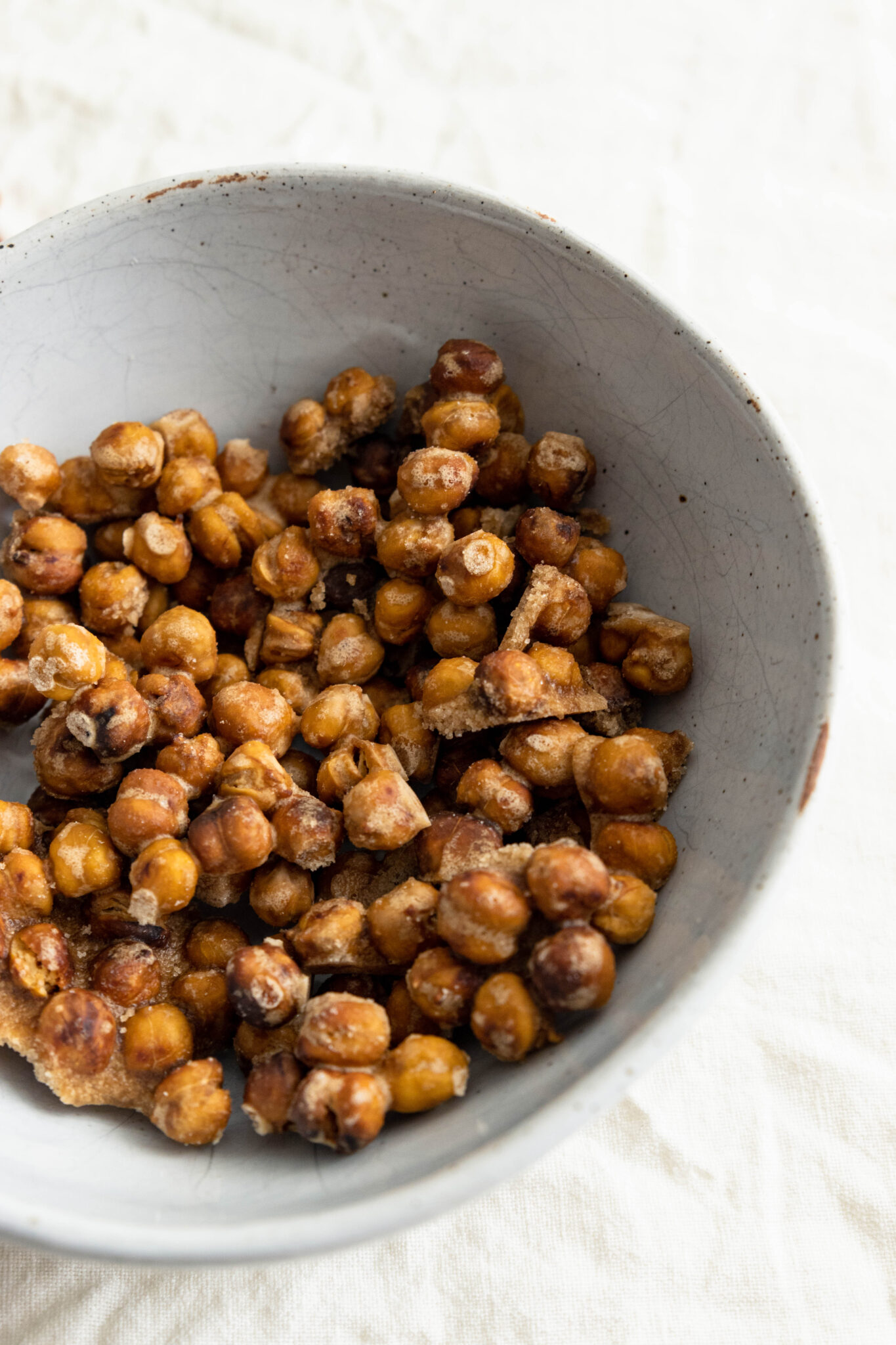 Easy Candied Chickpeas (Sweet and Salty) MAY EIGHTY FIVE