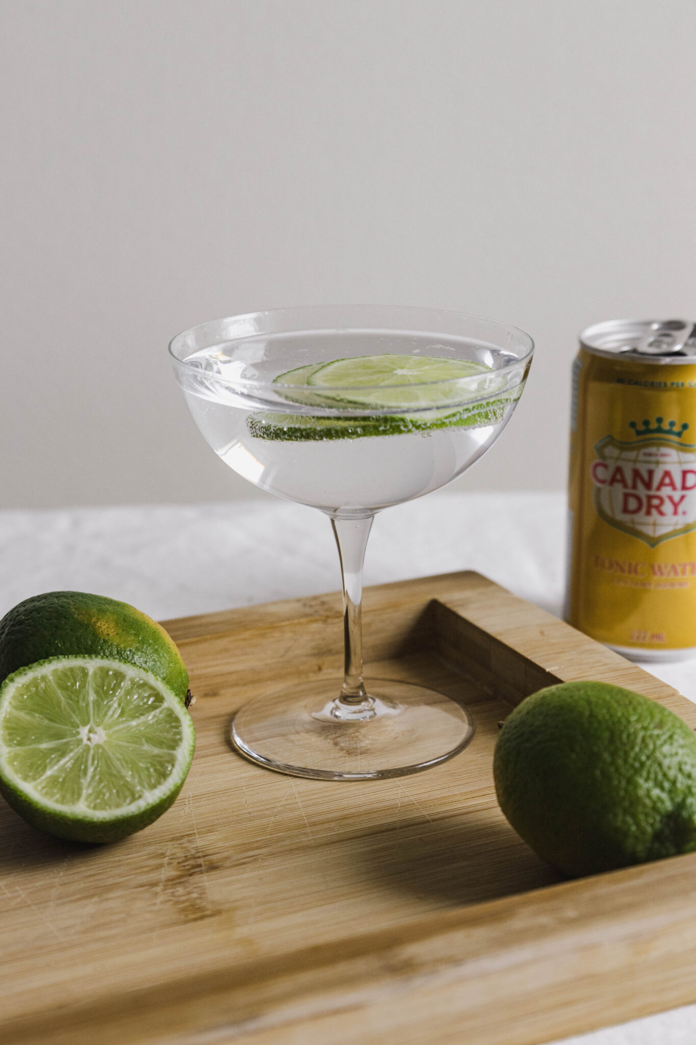 Lime Martini Tonic MAY EIGHTY FIVE