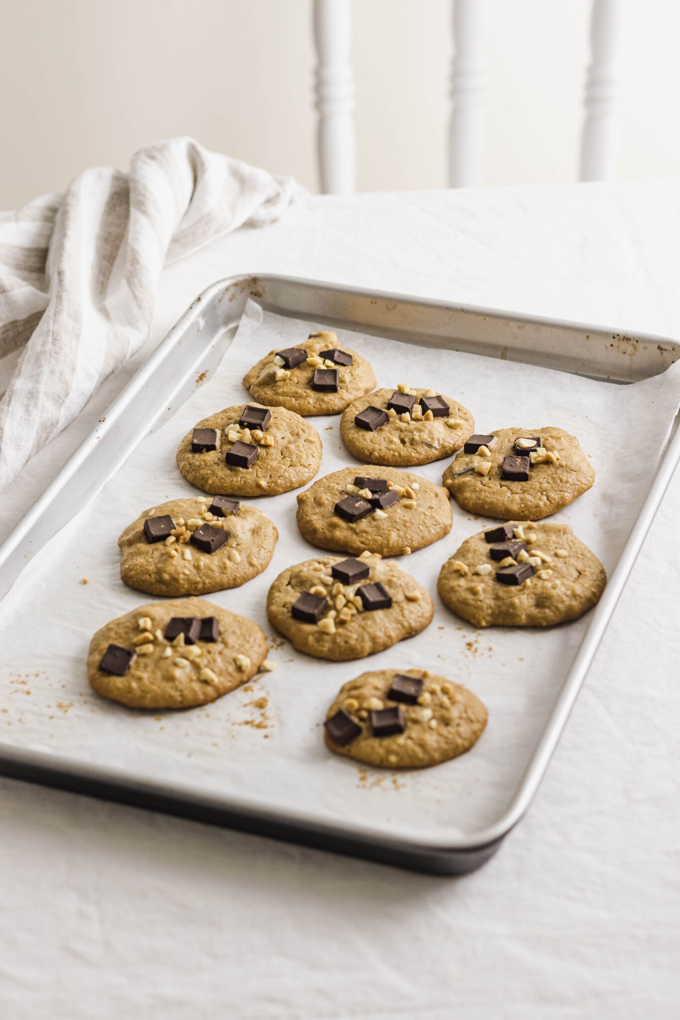 EASY Chickpea Peanut Butter Cookies (Flourless) MAY EIGHTY FIVE