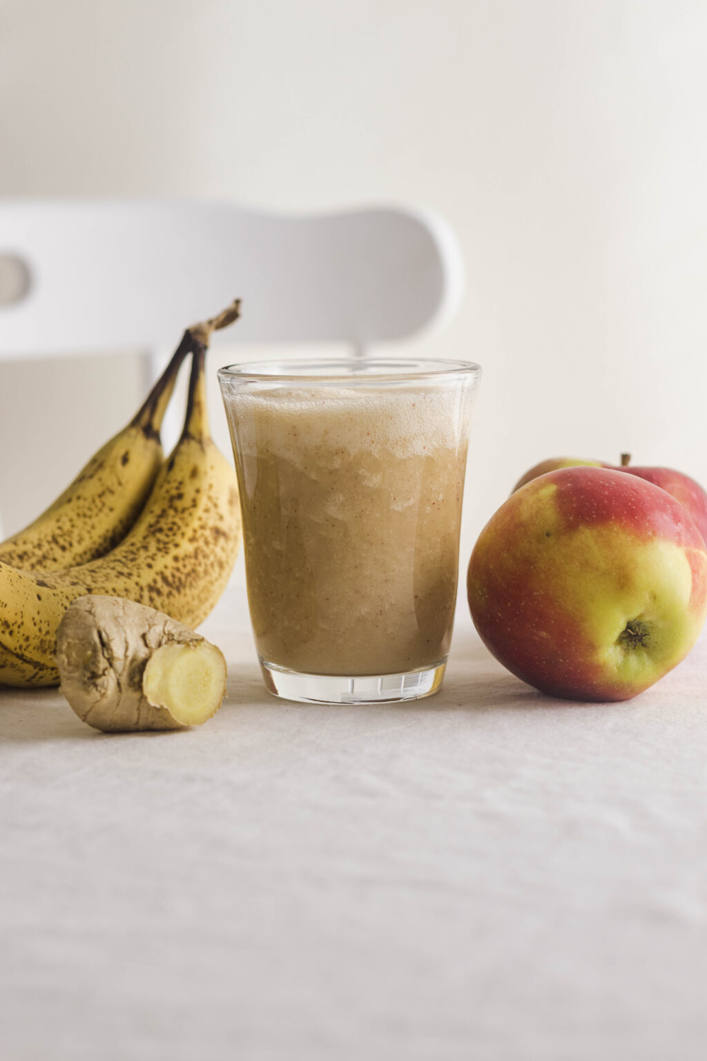 Healthy Apple Banana Smoothie Recipe (with Ginger) MAY EIGHTY FIVE
