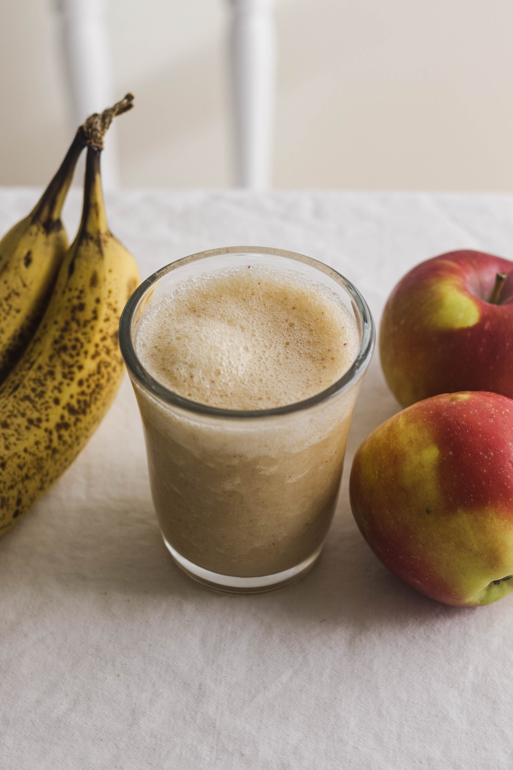 Healthy Apple Banana Smoothie Recipe (with Ginger) MAY EIGHTY FIVE