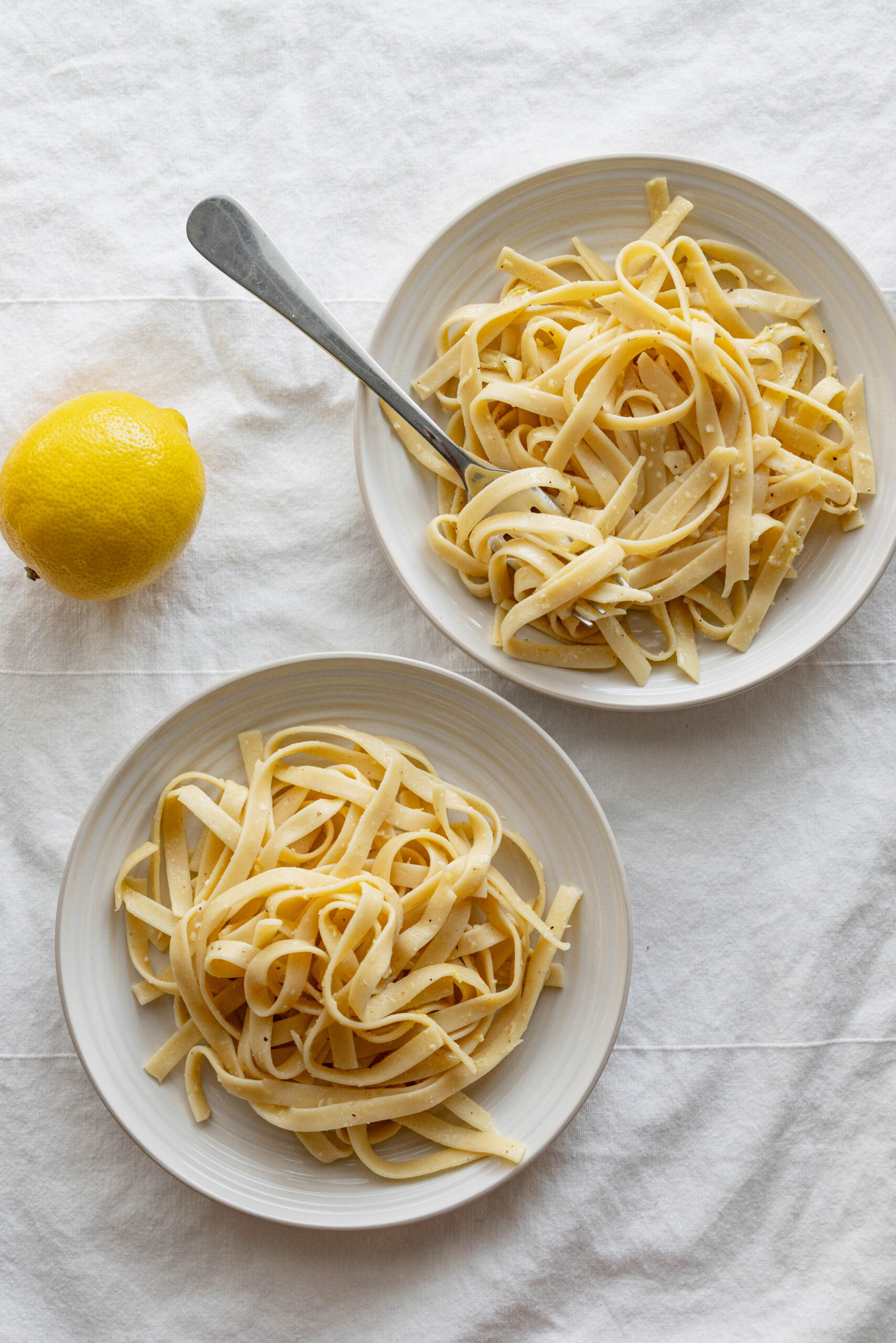 Easy Angel Hair Pasta with Garlic, Herbs & Parmesan - Effortless
