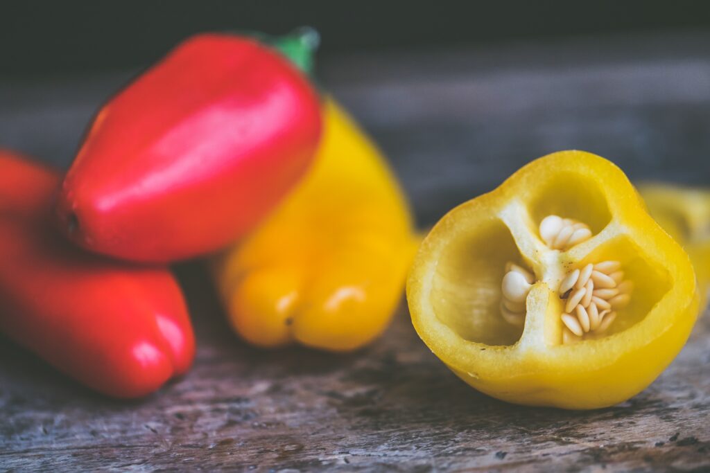 How to Freeze Bell Peppers - Brown Thumb Mama®