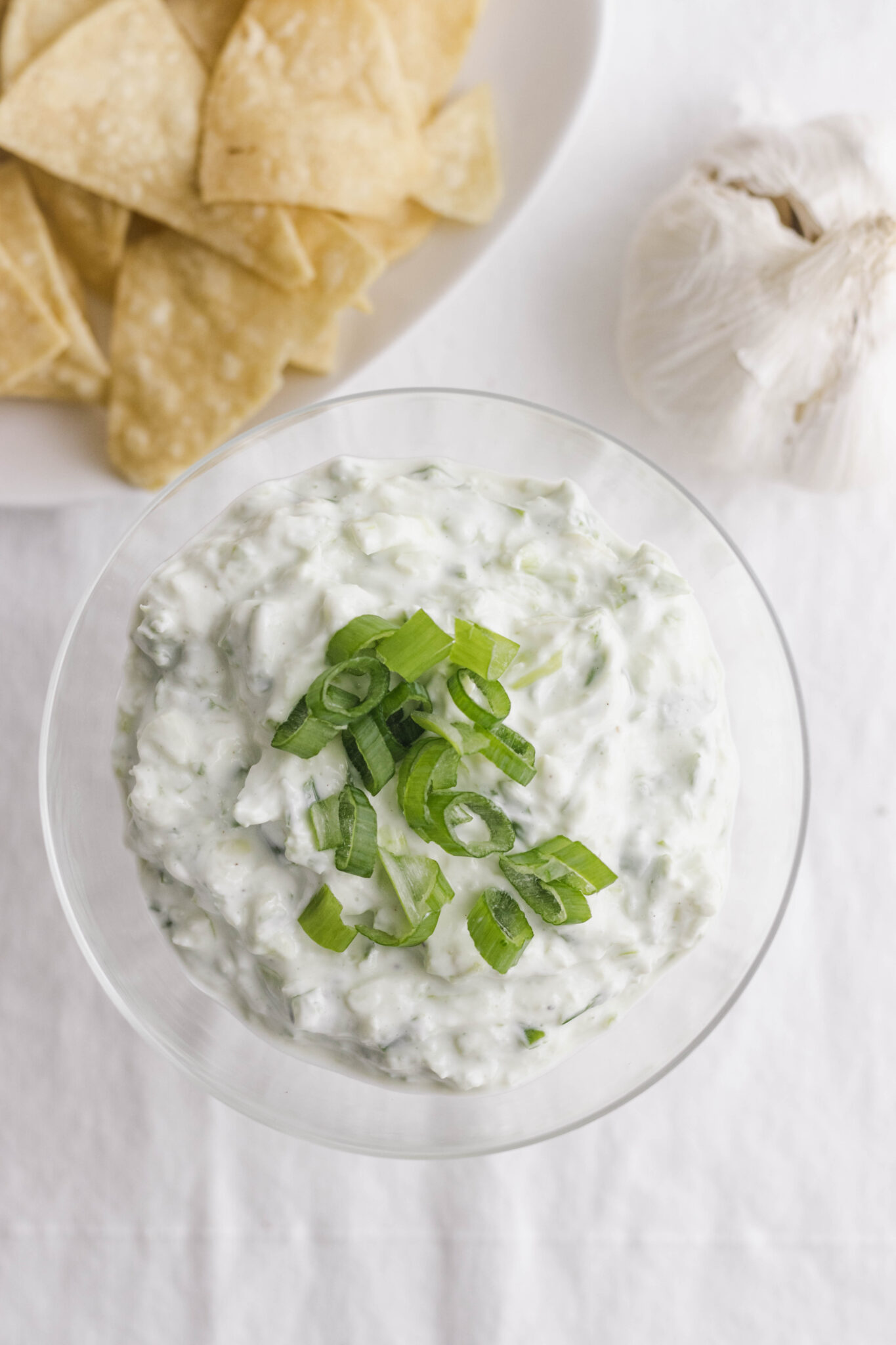 Easy Creamy Green Onion Dip Healthy Recipe with Yogurt MAY EIGHTY FIVE