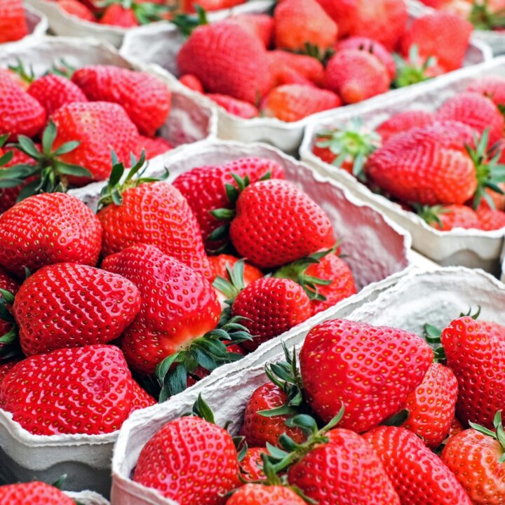 Paper towel trick keeps strawberries fresh for longer - 'extend