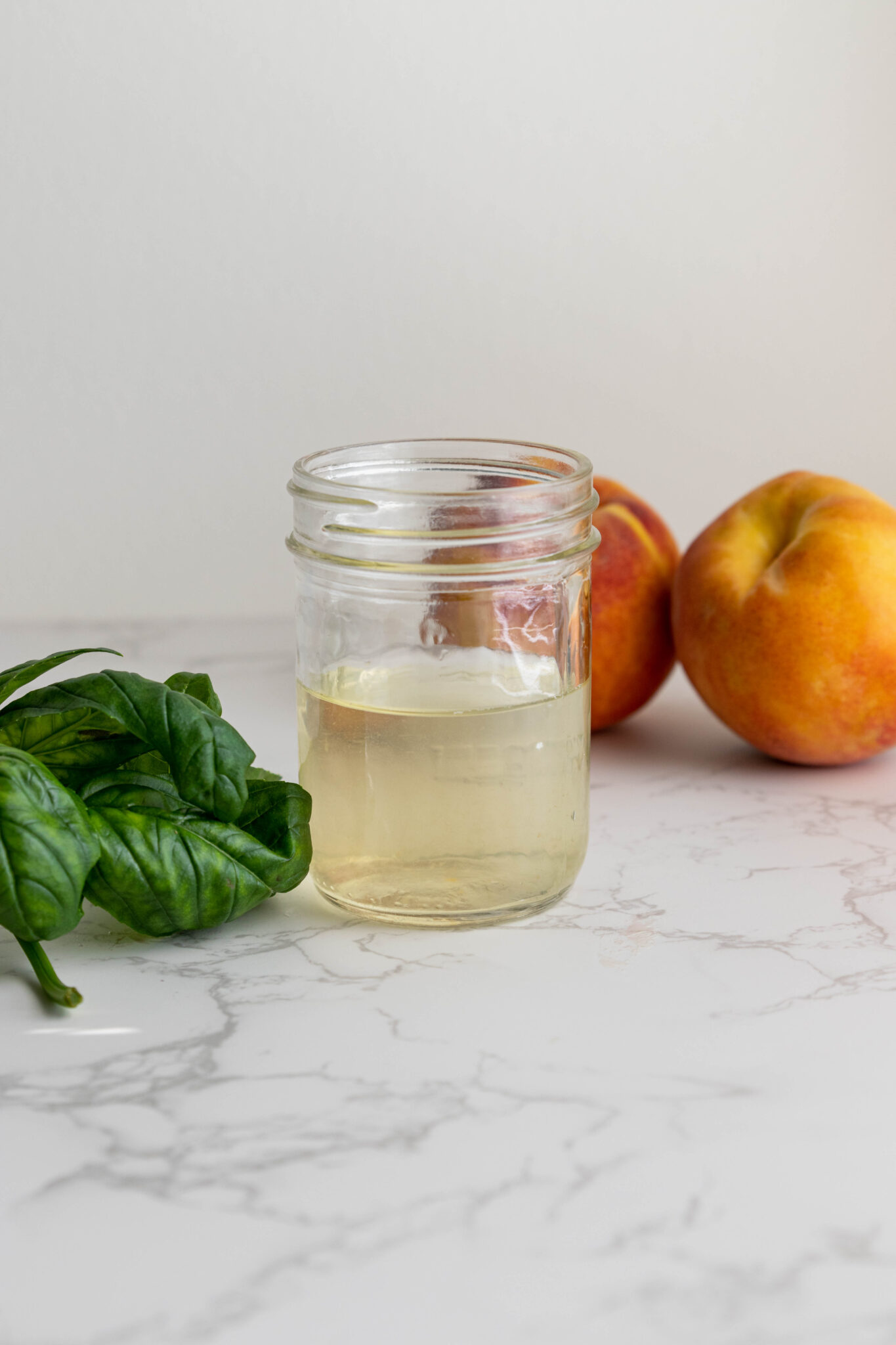 How to Make Easy Homemade Peach Simple Syrup for Cocktails MAY EIGHTY