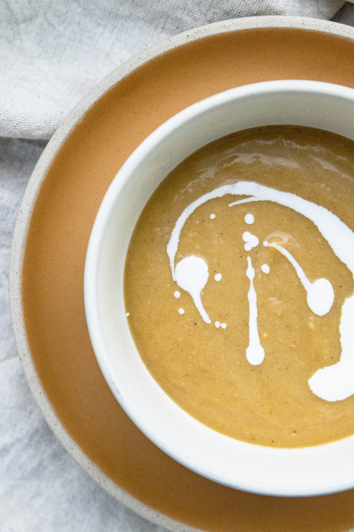 Creamy Roasted Acorn Squash Soup (DairyFree Recipe) MAY EIGHTY FIVE