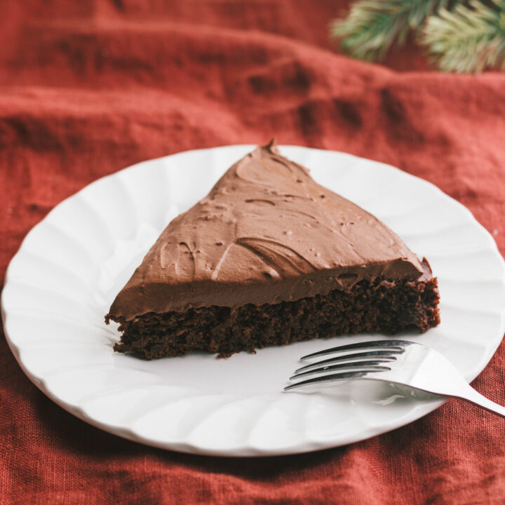 Apple Chocolate Cake (Gluten-free, Paleo, DF) - Living Healthy With  Chocolate