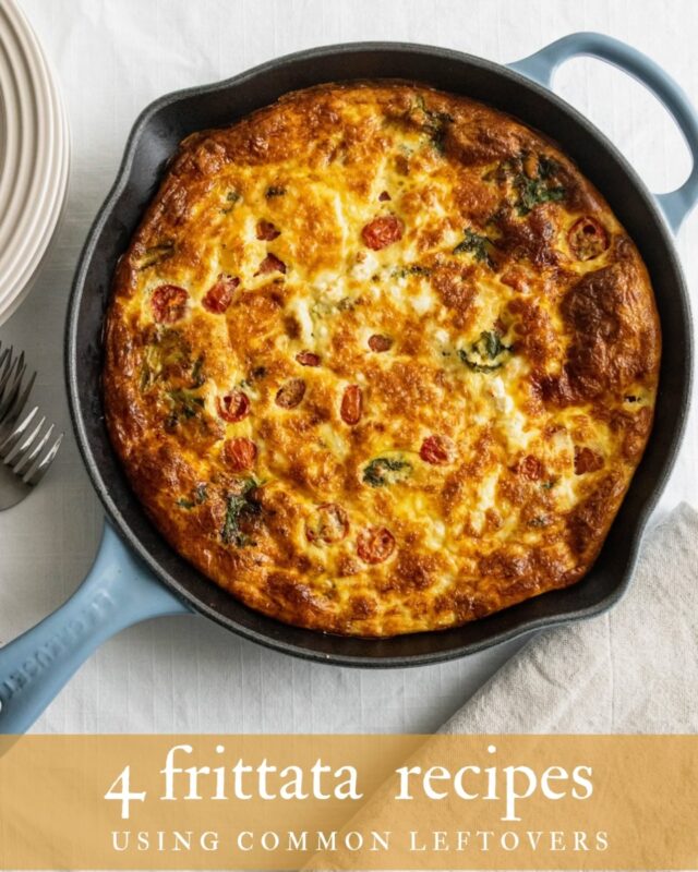 Here's a quick way to reduce food waste, all while eating more veggies and getting more protein.SWIPE for 4 easy frittata recipe variations using common leftover ingredients you probably have in your fridge and local eggs from Alberta.Frittata's are the perfect recipe to prep for the week ahead. It's packed with protein from the eggs and a great way to add tons of fresh veggies into your diet. Enjoy a frittata for breakfast or lunch, along with a crips salad. And you can also throw it into a wrap with some fresh greens! Let me know if you want the full recipe for the most delicious frittata! #frittata #fritattarecipe #lunchideas #lunch #highprotien #easyrecipes #feelgoodfood